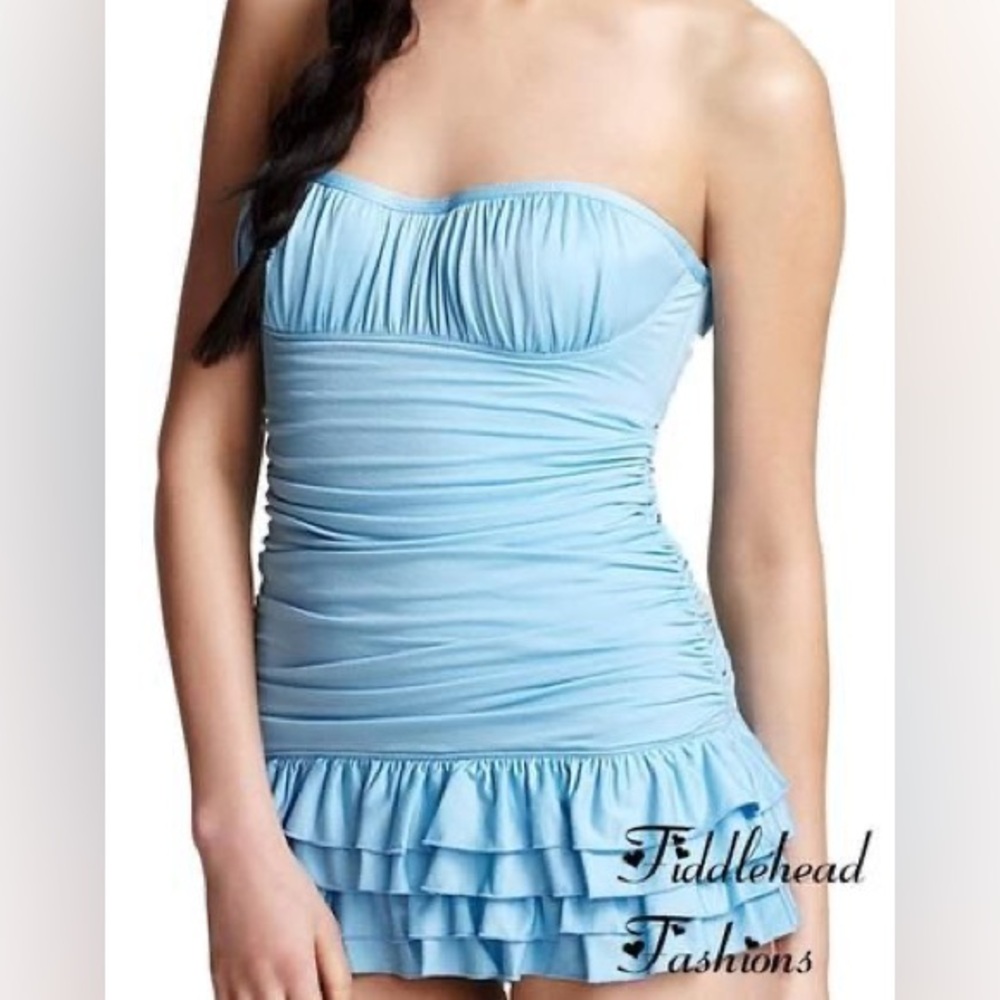 Juicy Couture swimsuit in Navy Blue Y2K - Picture 2 of 5